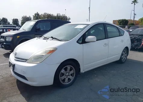 2004 Toyota Prius from USA, damaged, VIN JTDKB20U940069602